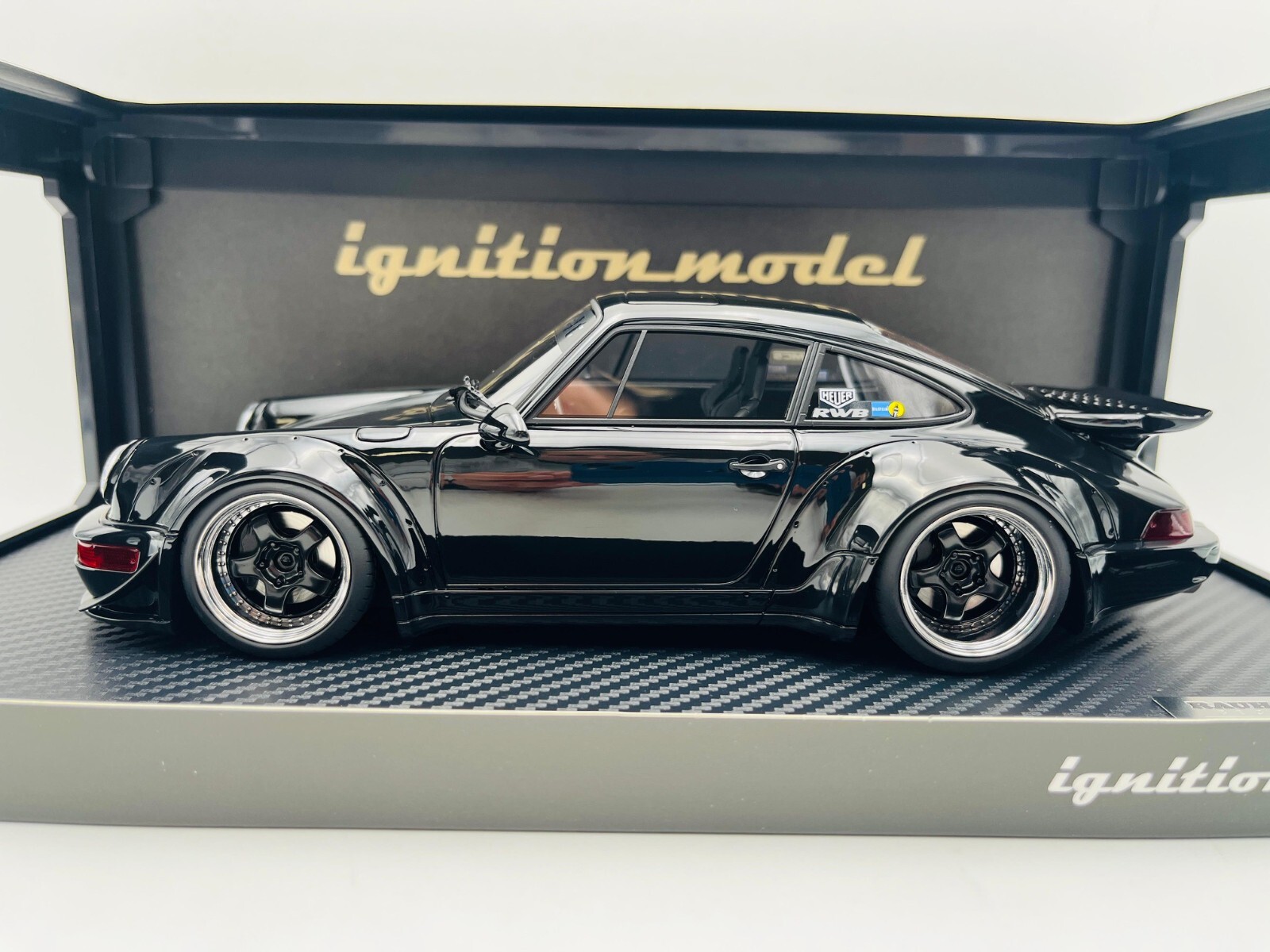 1/18 Ignition Model Porsche RWB 964 Red Resin Car Model