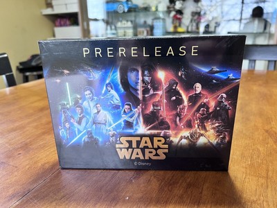 New 2023 Sealed Star Wars Prerelease Trading Cards Box Big Hit Potential  