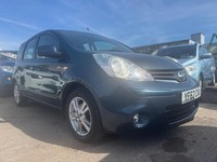 2012 Nissan Note 1.4 16V Acenta Euro 5 5dr MPV Petrol Manual