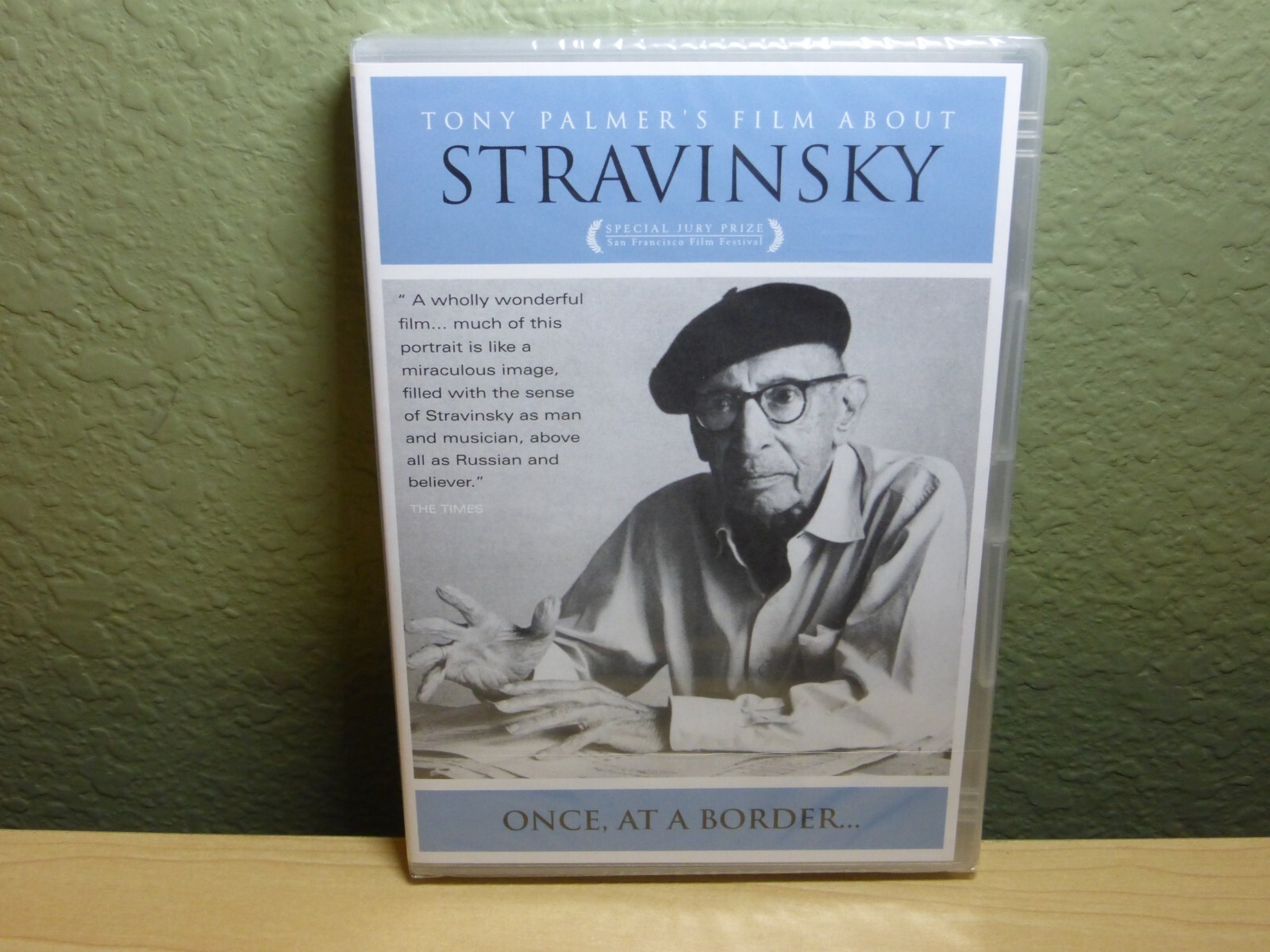 Tony Palmer's Film about Stravinsky Once At A Border (DVD