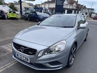 2012 Volvo V60 D2 [115] R DESIGN Lux Nav 5dr ESTATE Diesel Manual