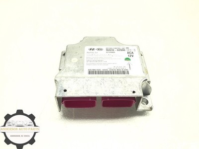 2017-2019 GENESIS G90 SRS airbag воздушный BAG COMPUTER DIAGNOSTIC управления Модуль-Блок оригинальный