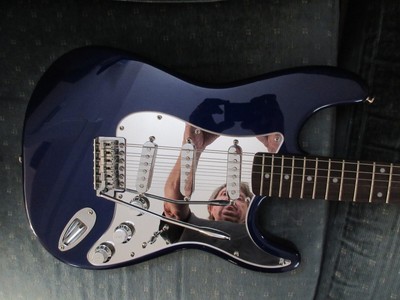 ~Cashified~ Fender Squier Affinity StratoCaster, Optional Bridge HumBucker