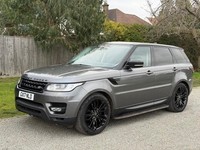 2017 [17] LAND ROVER RANGE ROVER SPORT 3.0 PETROL V6 HSE DYNAMIC ENGINE KNOCKING