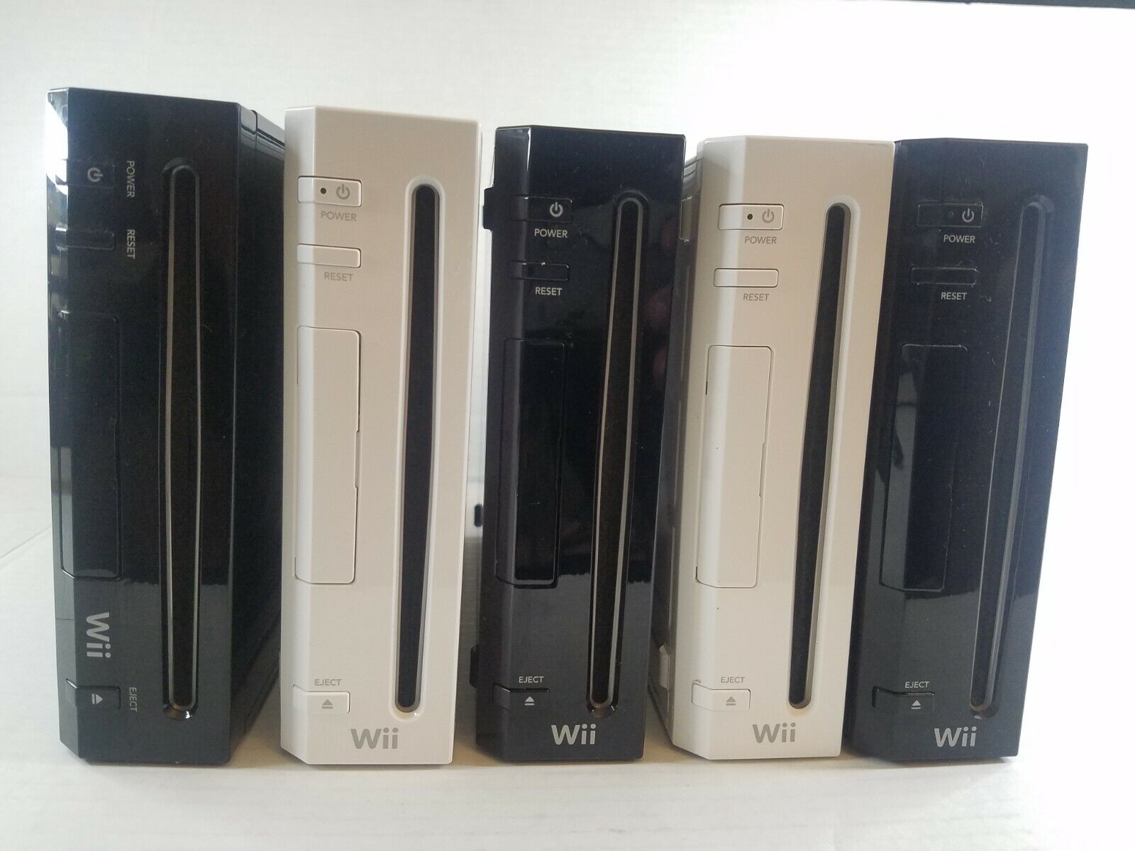 Nintendo Wii Console System RVL-001 BUNDLE Pick & Choose Nintendo Wii Console System RVL-001 BUNDLE Pick & Choose