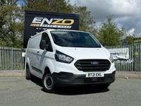 2021 21 REG FORD TRANSIT CUSTOM 320 LEADER 2.0 DIESEL LWB MANUAL PANEL VAN