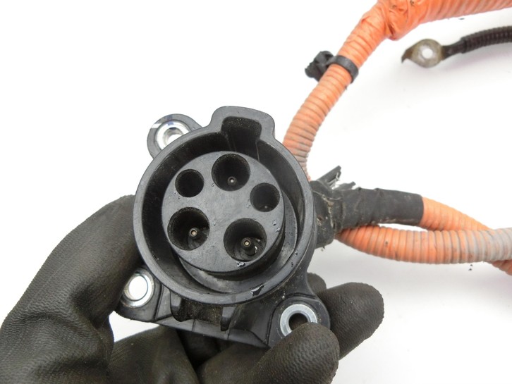 Ford Mondeo 5 V 14-19 Lim Kabelbaum für Batterie Ford Mondeo 5 V 14-19 06.06.2016 FG98-14B308-AA gebraucht Bild 3