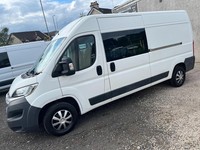Citroen Relay 2.0 BlueHDi 35 Enterprise Ready To Run Crew Van L3 H2 Euro 6 5dr D
