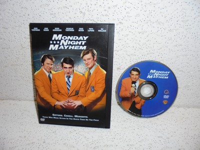Monday Night Mayhem DVD Out of Print RARE ( NFL Football )