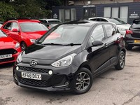2019 Hyundai i10 1.0 Premium Euro 6 5dr HATCHBACK Petrol Manual