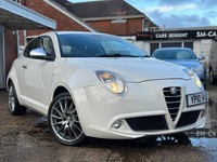 2010 Alfa Romeo MiTo 1.4 16V Veloce Euro 5 3dr HATCHBACK Petrol Manual