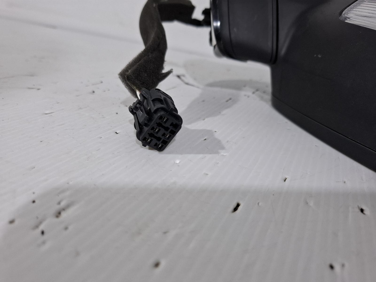 MG MG3 SZP1 07/2016-2024 LEFT DOOR MIRROR W/ ELECT ADJ TYPE BLACK - thumbnail 4