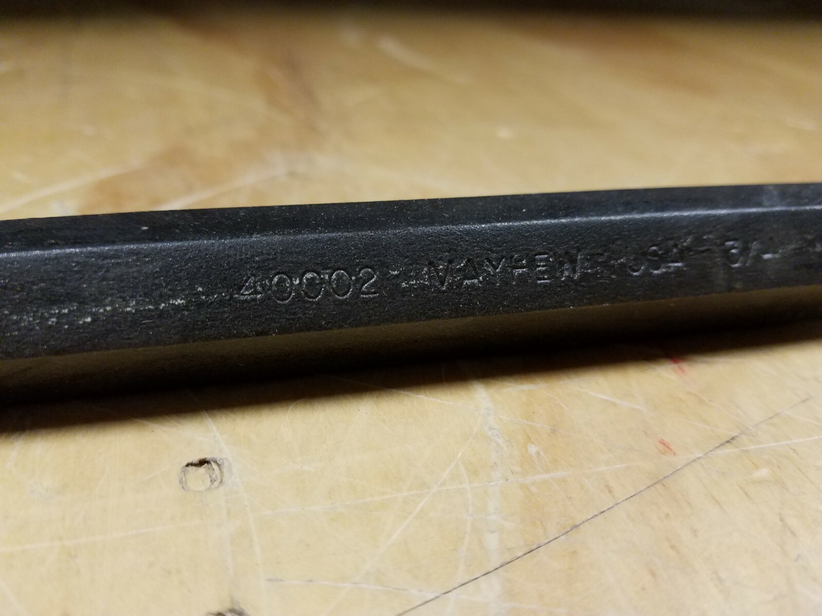 Mayhew Pro 40002 20-Inch Line-Up Pry Bar - NEW