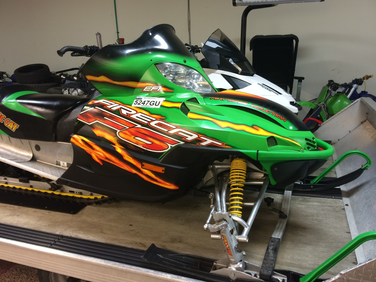 2010 SKI-DOO1200RENAGADE / 2006 ARTICAT F6