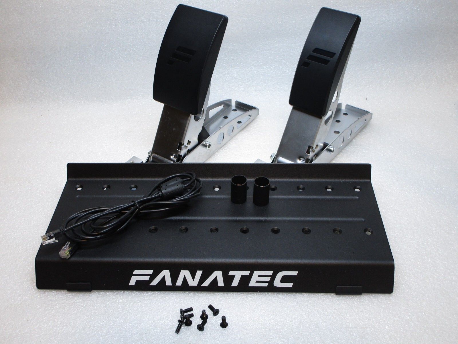FANATEC CSL Elite Pedals ペダル Fanatec CSL Pedals (Throttle And Brake) Read Description