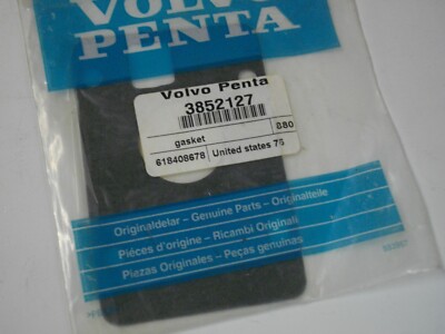 Volvo Penta Sterndrive 3852127 Thermostat Gasket OEM boat marine
