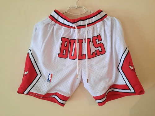 JUST DON 1997-98 CHICAGO BULLS パンツ L 黒/赤 RARE VINTAGE MITCHELL & NESS JUST DON 1997-98 CHICAGO BULLS