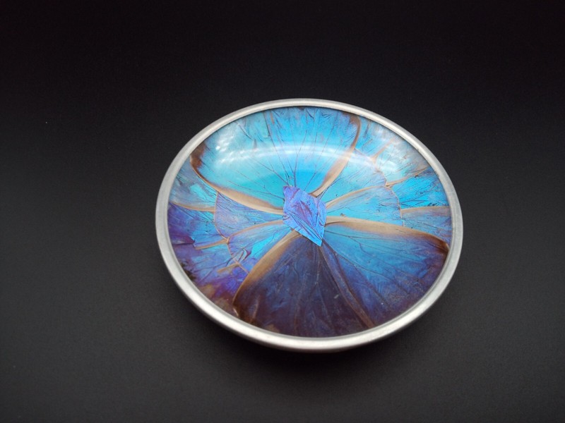 Coupelle Aux Ailles De Papillon  Ancienne /Refga15