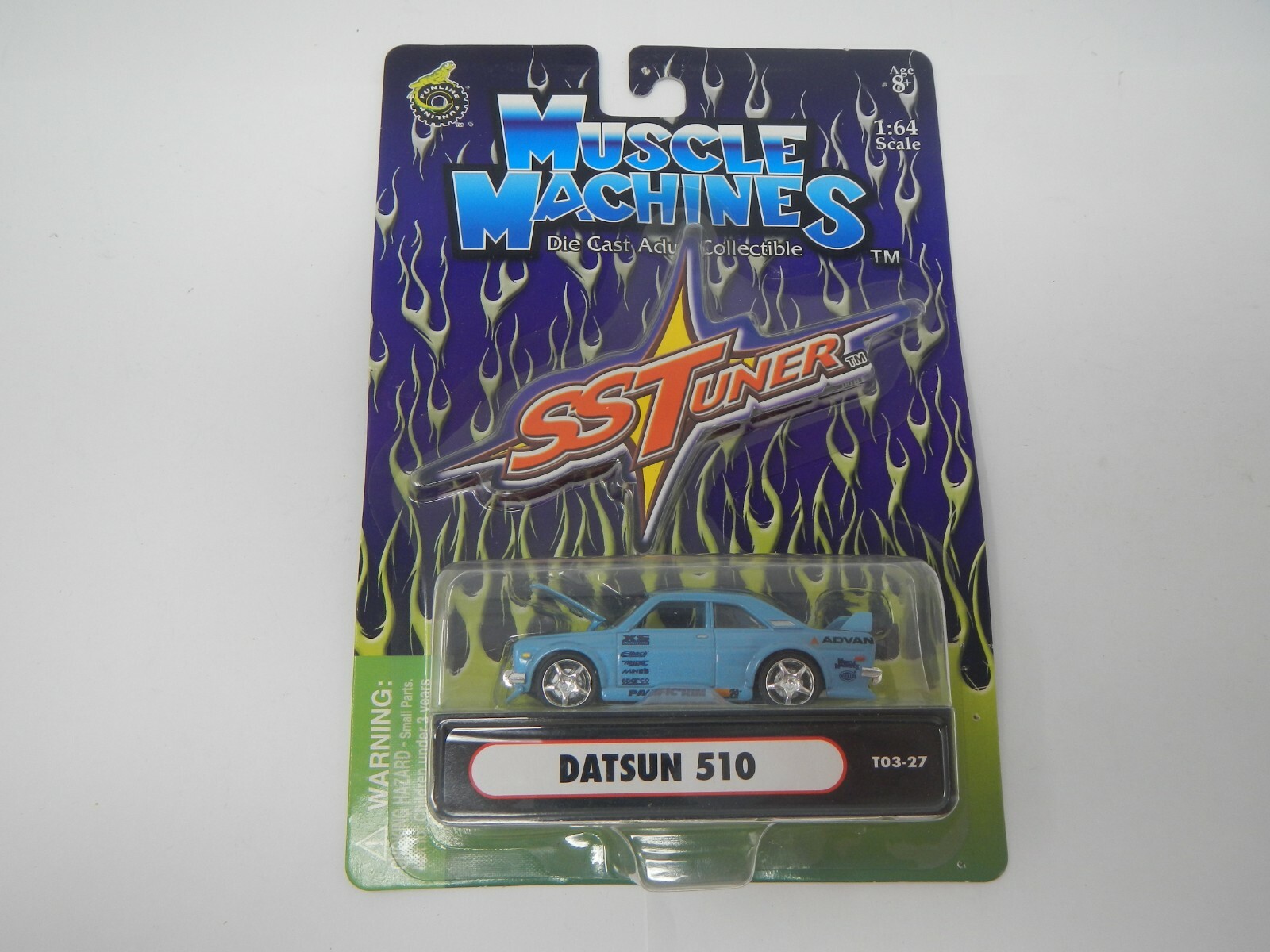 マッスルマシーンズ、ダットサン 240Z　Import Tuner Amazon.com: Muscle Machines Import Tuner Datsun 240Z by