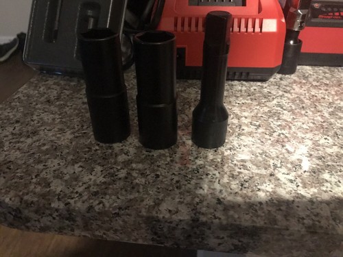 Snapon 18v Lithium Cordless Impact Wrench Kit 3/8 Include Sockets Never Used OBO