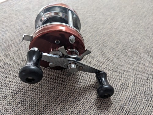 リール Abu Garcia Ambassadeur 5500DL BROWN Abu Garcia Ambassadeur 5500 Brown Bait Casting Reel 760401