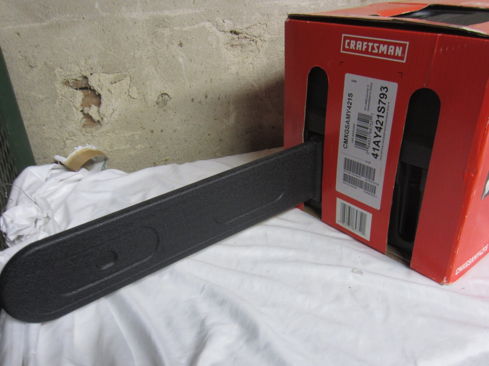 Craftsman Brand new Sealed in box 42 CC chainsaw new in box