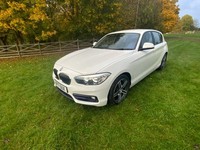 2017 BMW 1 Series 118i [1.5] Sport 5dr [Nav] HATCHBACK Petrol Manual