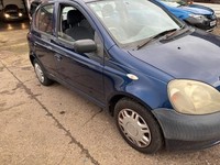 2003 Toyota Yaris 1.0 16v VVTi GS 5dr HATCHBACK Petrol Manual