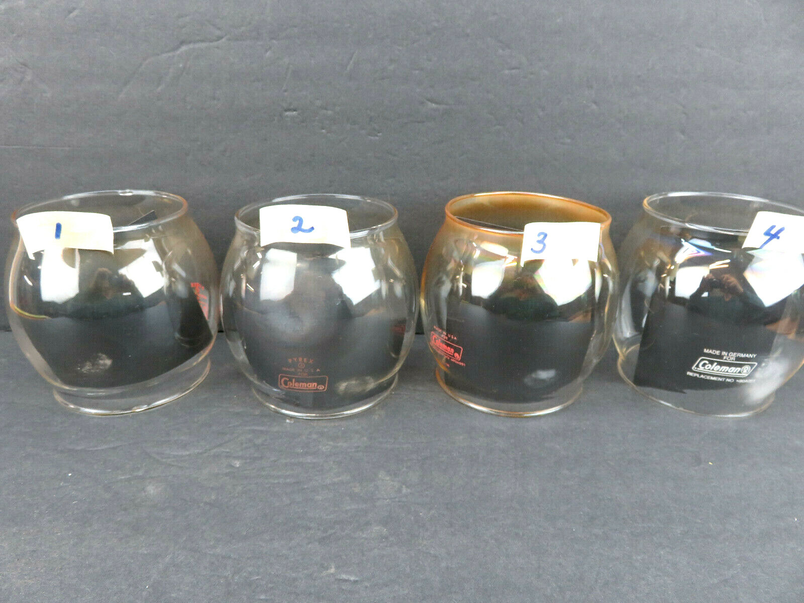 Coleman Lantern Parts 200A Globes Case of 4 BlemishedのeBay公認海外通販｜セカイモン