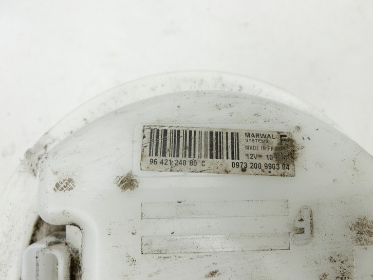 Peugeot 206+ 09-12 1,1 44KW Kraftstoffpumpe Kraftstoff Förderpumpe Tankgeber Peugeot 206+ 09-12 22.04.2010 1525Y1... Vorschau 3