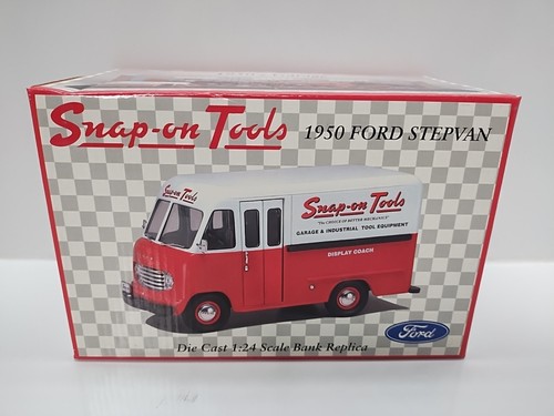 スナップオン　　1950 FORD ステップバン Snap On Tools Traxxas 1950 Ford Step Van Sealed | eBay