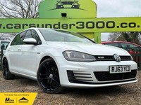 2014 Volkswagen Golf 2.0 Golf GTD 5dr Hatchback Diesel Manual