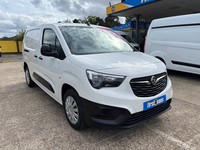 2021 Vauxhall COMBO CARGO 2300 1.5 Turbo D 100ps L2 H1 Dynamic Van PANEL VAN Die