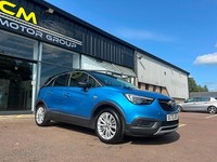 2021 Vauxhall Crossland X 1.2 [83] Griffin 5dr [Start Stop] HATCHBACK Petrol Man