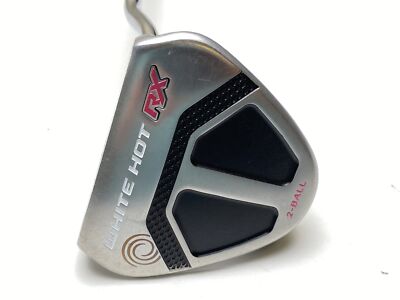 Odyssey Lady White Hot RX 2-Ball Putter 33