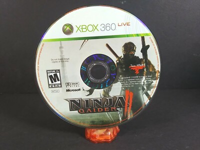 Ninja Gaiden 2 (Microsoft Xbox 360, 2008) Disc Only