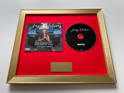      SIGNED/AUTOGRAPHED JESY NELSON - BOYZ FRAMED CD. LITTLE MIX   
