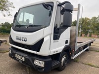 2018 Iveco Eurocargo 75TON 160HP S/H VGC NA Diesel Manual