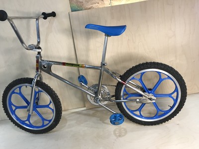 1981 mongoose bmx