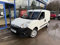 2017 Vauxhall Combo 2300 1.3 CDTI 16V 95ps H1 Crew Van Euro 6 PANEL VAN DIESEL M