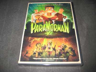 PARANORMAN (DVD 2016) BRAND NEW! - RATED PG - WIDESCREEN - ANIMATED - FAMILY
