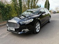 2017 Ford Mondeo 2.0 TDCi Titanium Powershift Euro 6 (s/s) 5dr ESTATE Diesel Aut