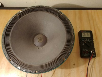 altec woofer