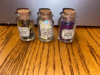 2022 Target Halloween Potion Mini Bottles Full Moon Ghost's Breath Zombie Skin