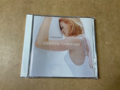 MADONNA SEALED SOMETHING TO REMEMBER CD CLUB EDT 1995 MINT No Barcode
