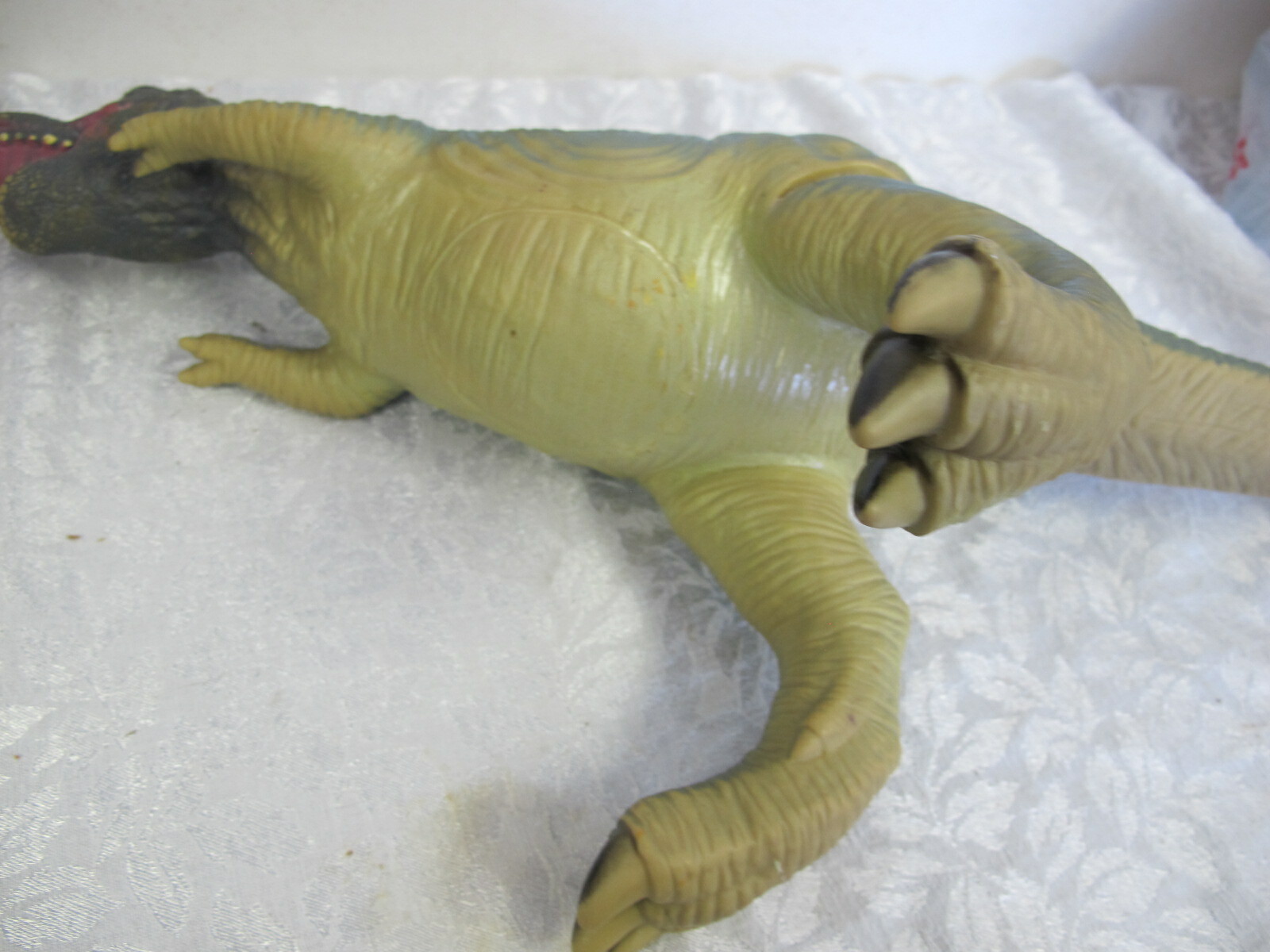 TYRANNOSAURUS T REX DINOSAUR FOAM RUBBER 23