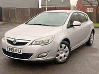2010 Vauxhall Astra 1.4i 16V Exclusiv 5dr HATCHBACK PETROL Manual