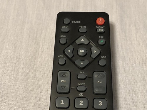 SYLVANIA EMERSON TV REMOTE CONTROL NH000UD ORIGINAL OEM - FAST FREE SHIPPING