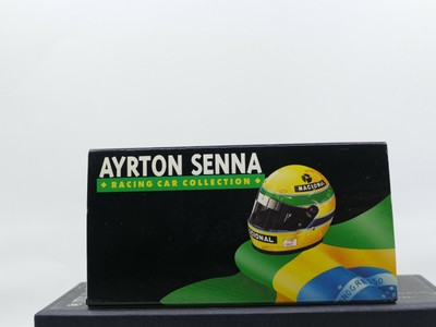 Lotus Renault 97T Senna 1985 15 Years of Ayrton Senna Institute 1:43