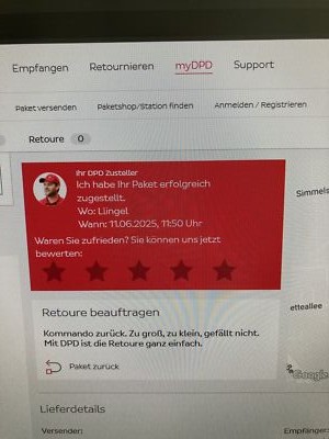 Artikelfoto(s) von einem verifizierten Käufer